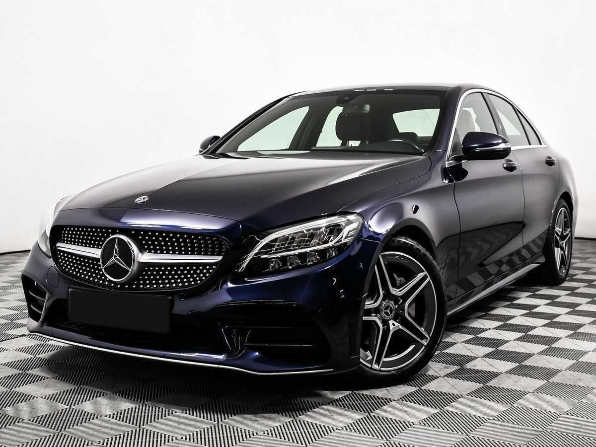 Купить Mercedes-Benz C-Класс 180, 2019, 62 907 км, фото №1