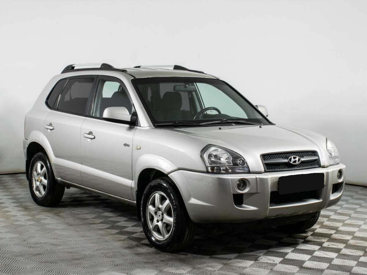 Купить Hyundai Tucson, 2006, 210 598 км, фото №3