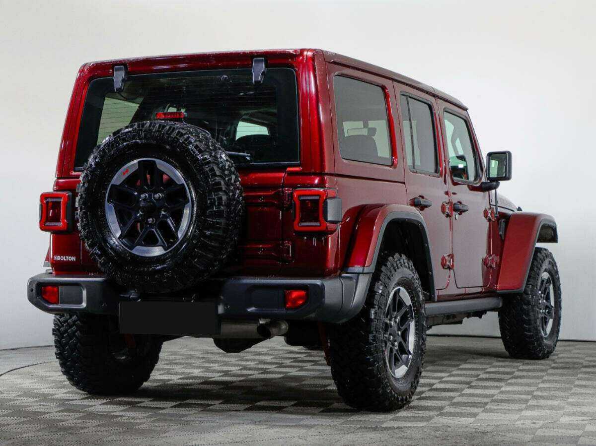 Купить Jeep Wrangler, 2021, 3 000 км, фото №5