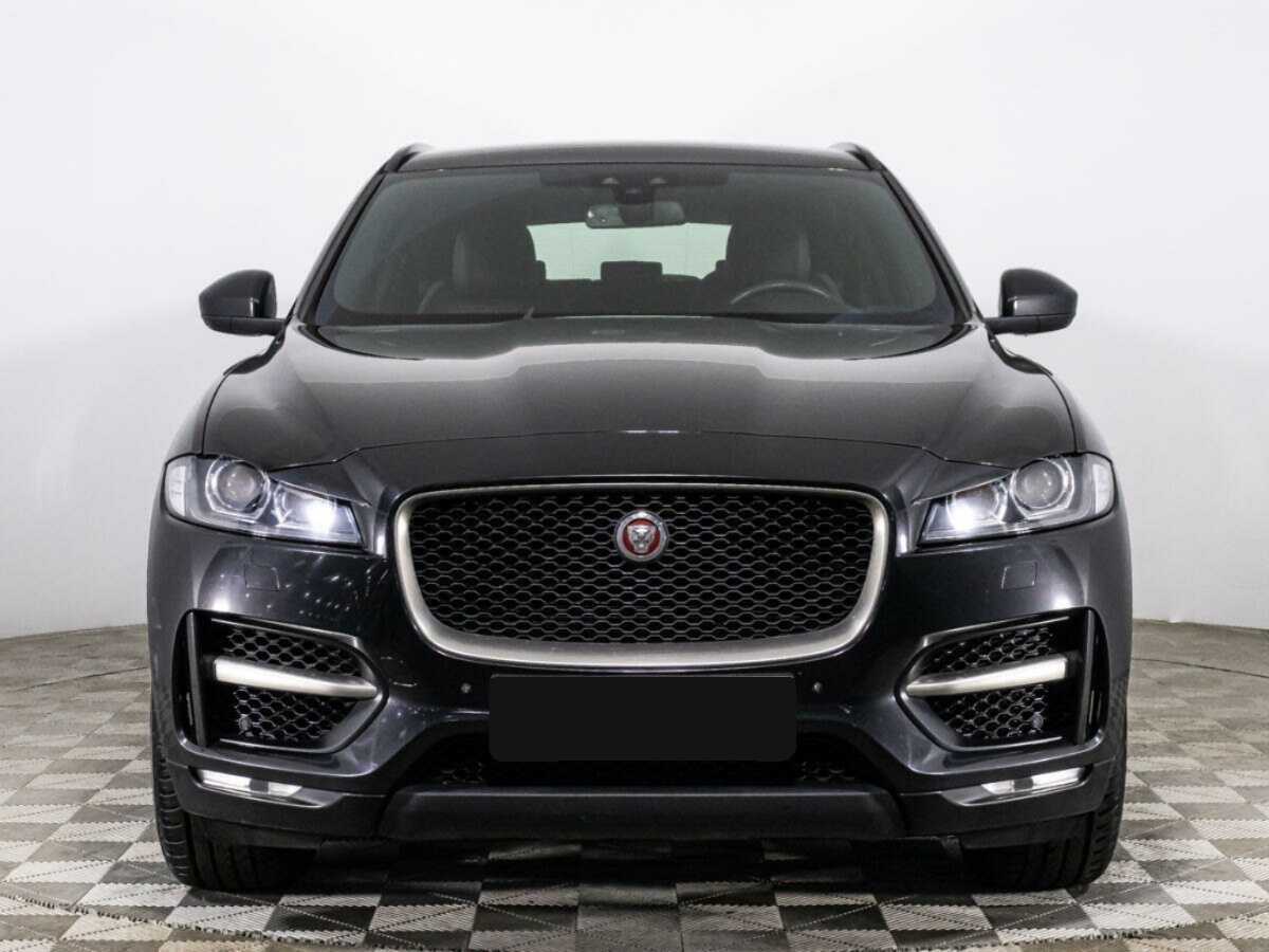 Купить Jaguar F-Pace, 2017, 83 223 км, фото №2