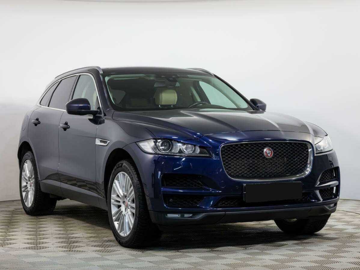 Купить Jaguar F-Pace, 2016, 83 850 км, фото №2