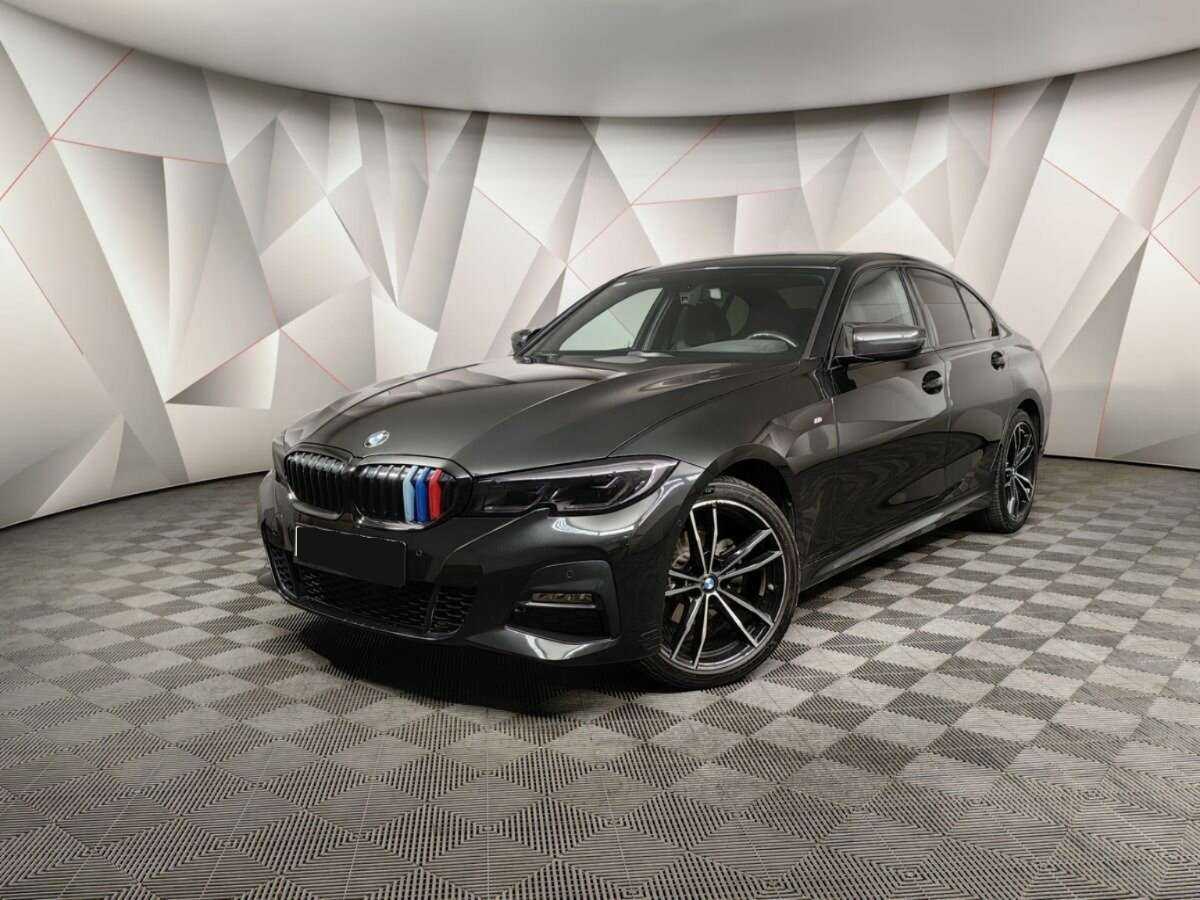 Купить BMW 3 серии 320d xDrive, 2020, 51 162 км, фото №1