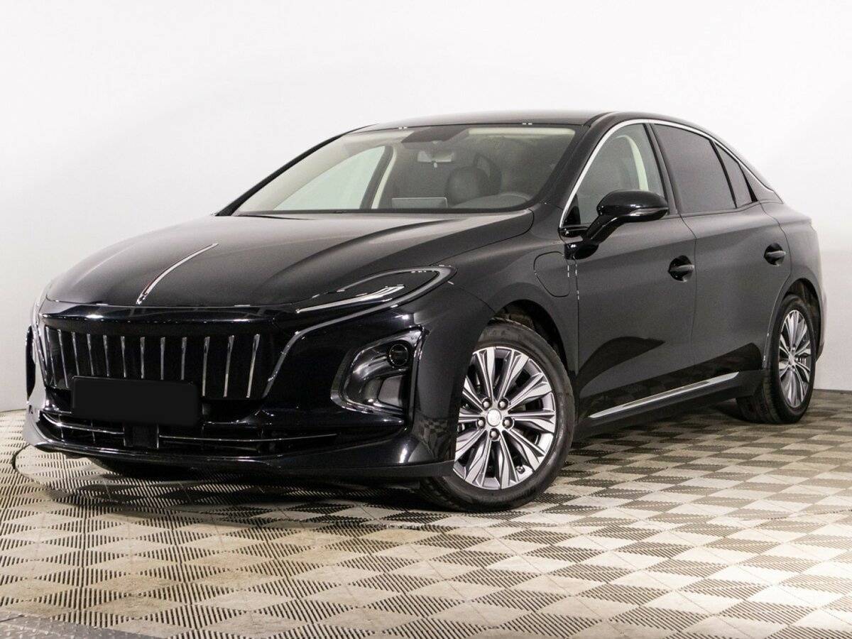 Купить Hongqi E-QM5 54 kWh, 2022, 10 974 км, фото №1
