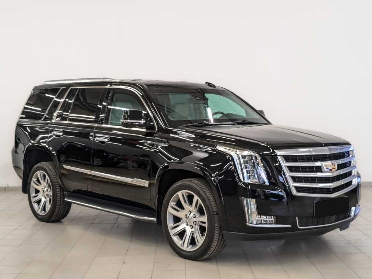 Купить Cadillac Escalade, 2016, 51 527 км, фото №3
