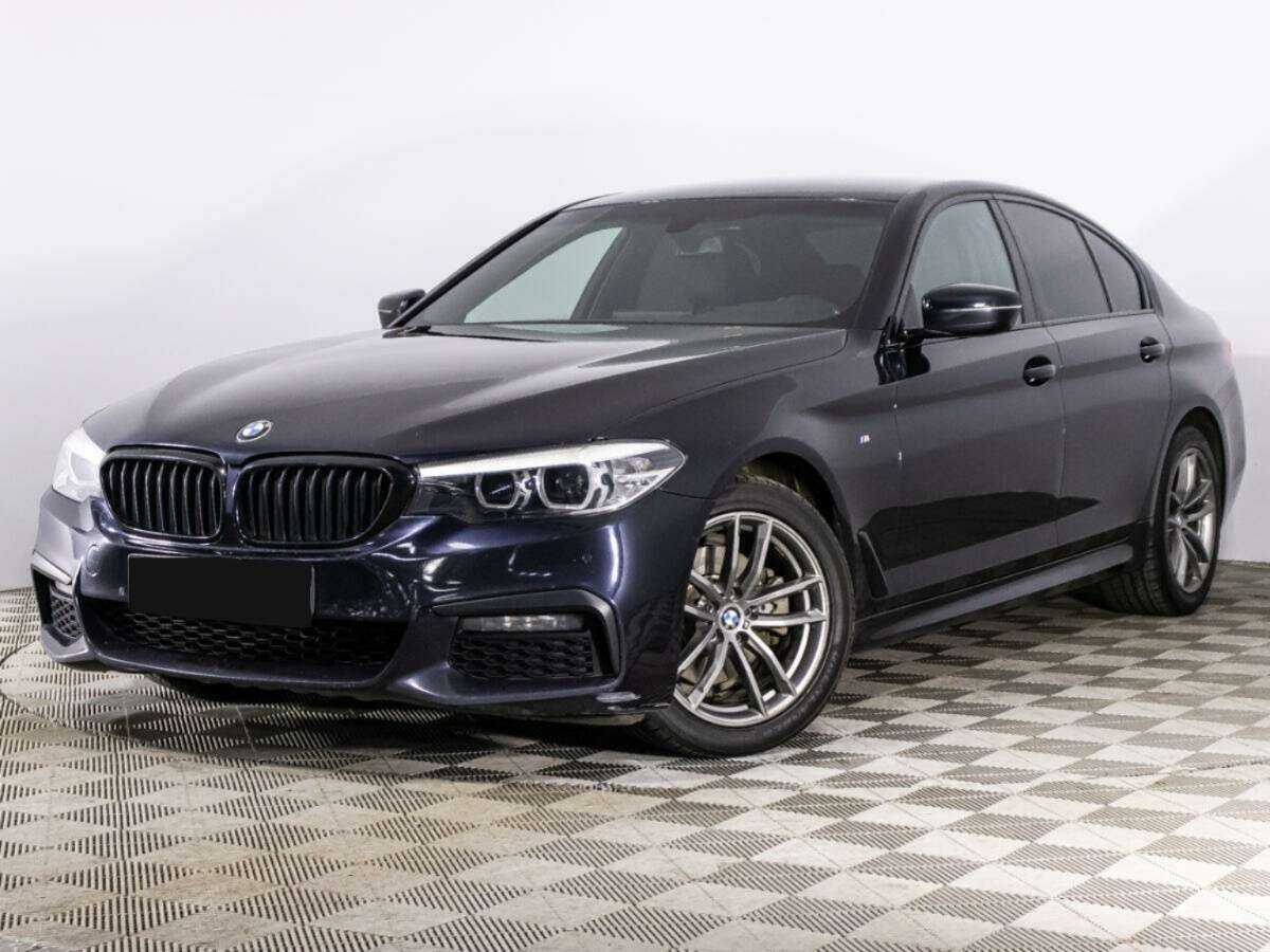 Купить BMW 5 серии 520d xDrive, 2018, 182 600 км, фото №1