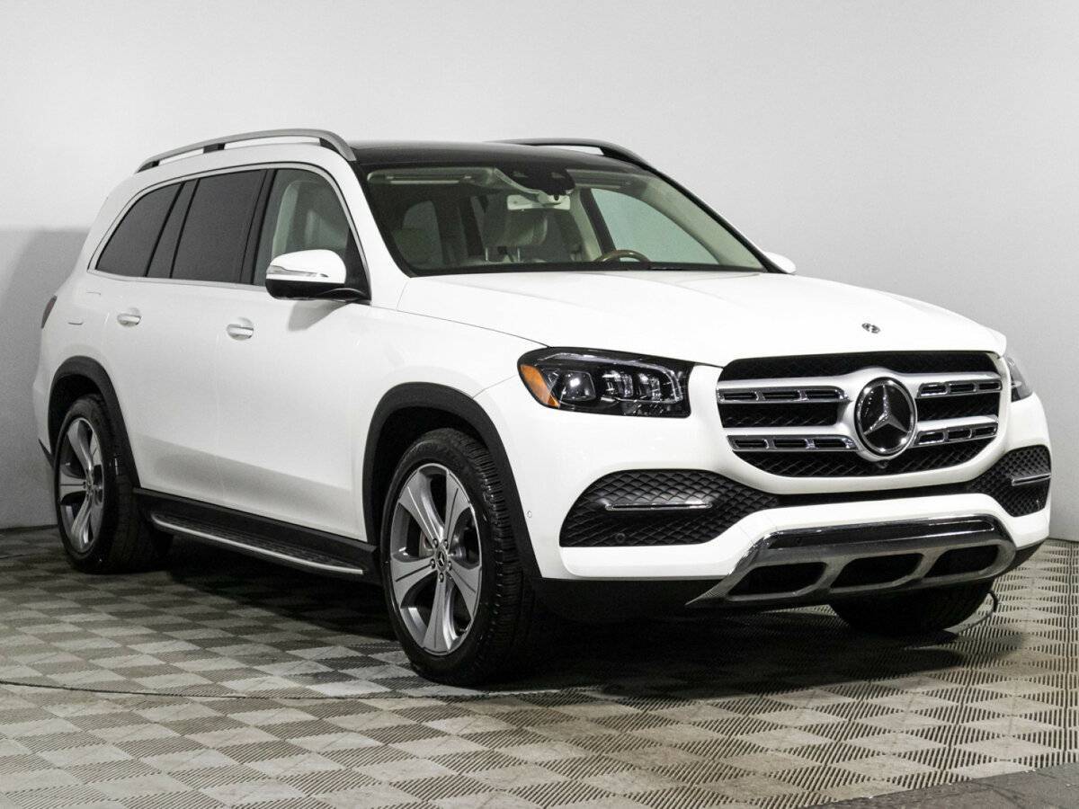 Купить Mercedes-Benz GLS 450, 2020, 125 398 км, фото №3