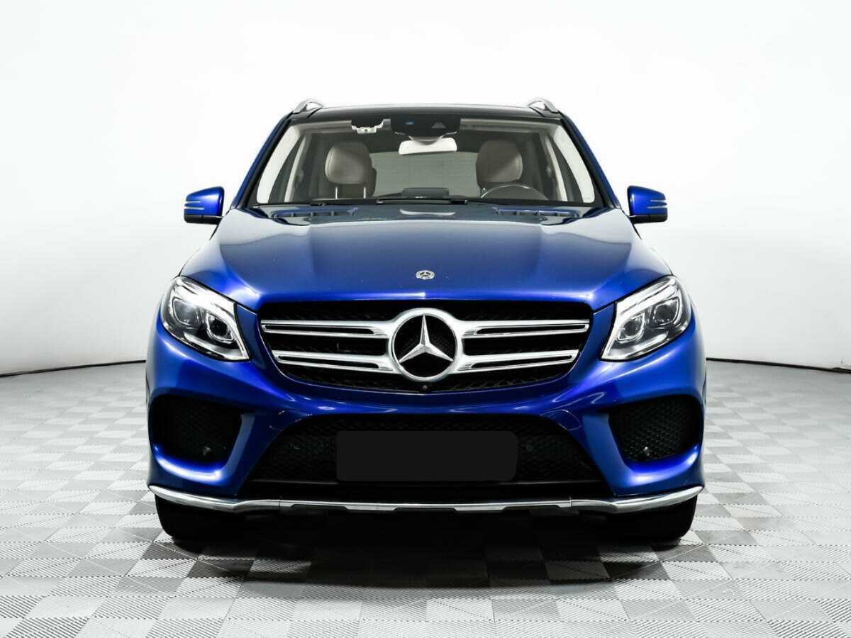 Купить Mercedes-Benz GLE 350 d, 2017, 93 980 км, фото №2