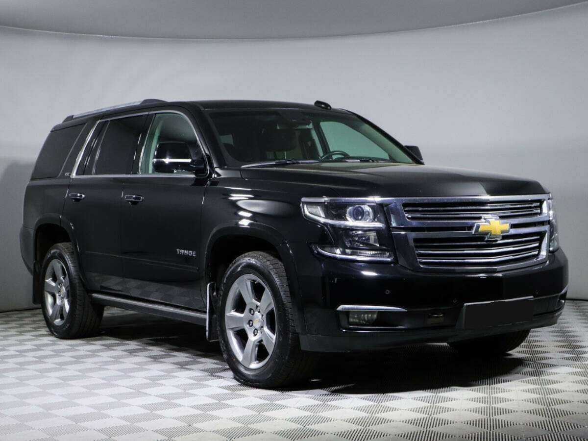 Купить Chevrolet Tahoe, 2016, 123 786 км, фото №3