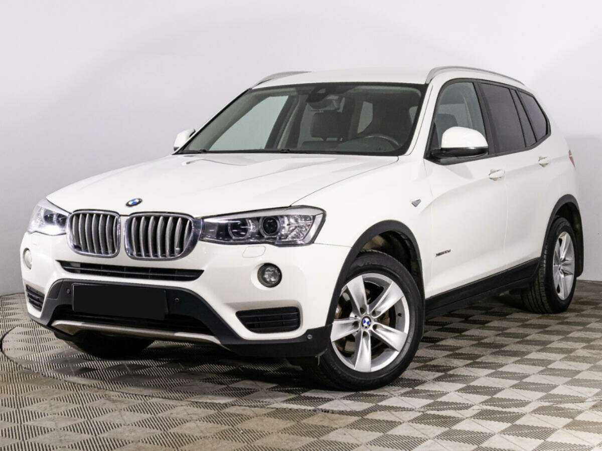 Купить BMW X3 30d xDrive, 2015, 155 082 км, фото №1