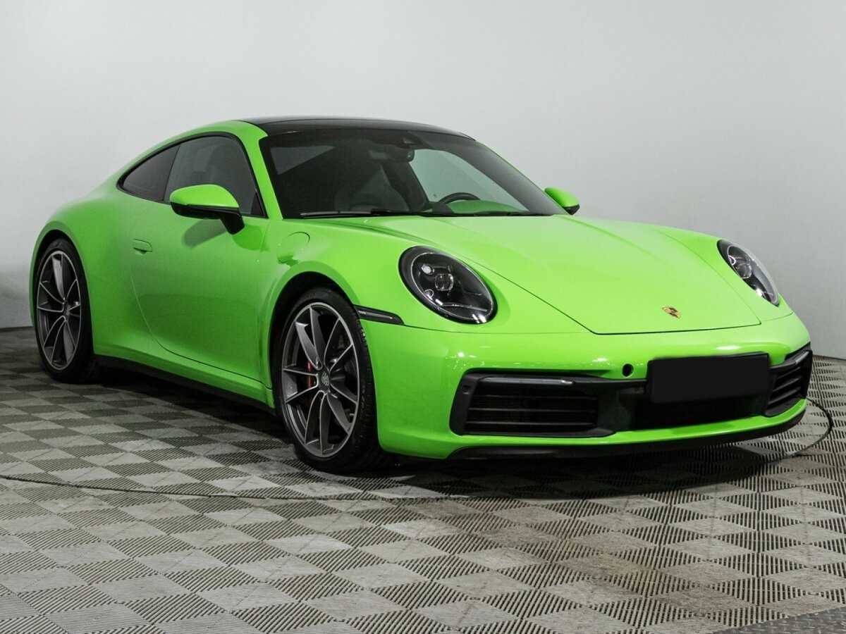 Купить Porsche 911 Carrera 4S, 2019, 118 000 км, фото №4