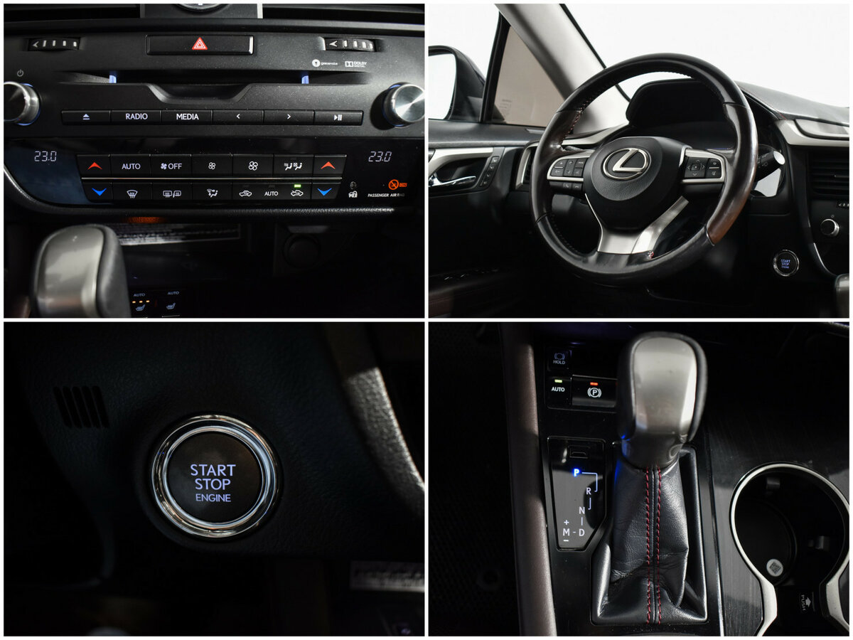 Купить Lexus RX 200t IV, 2017, 81 697 км, фото №18