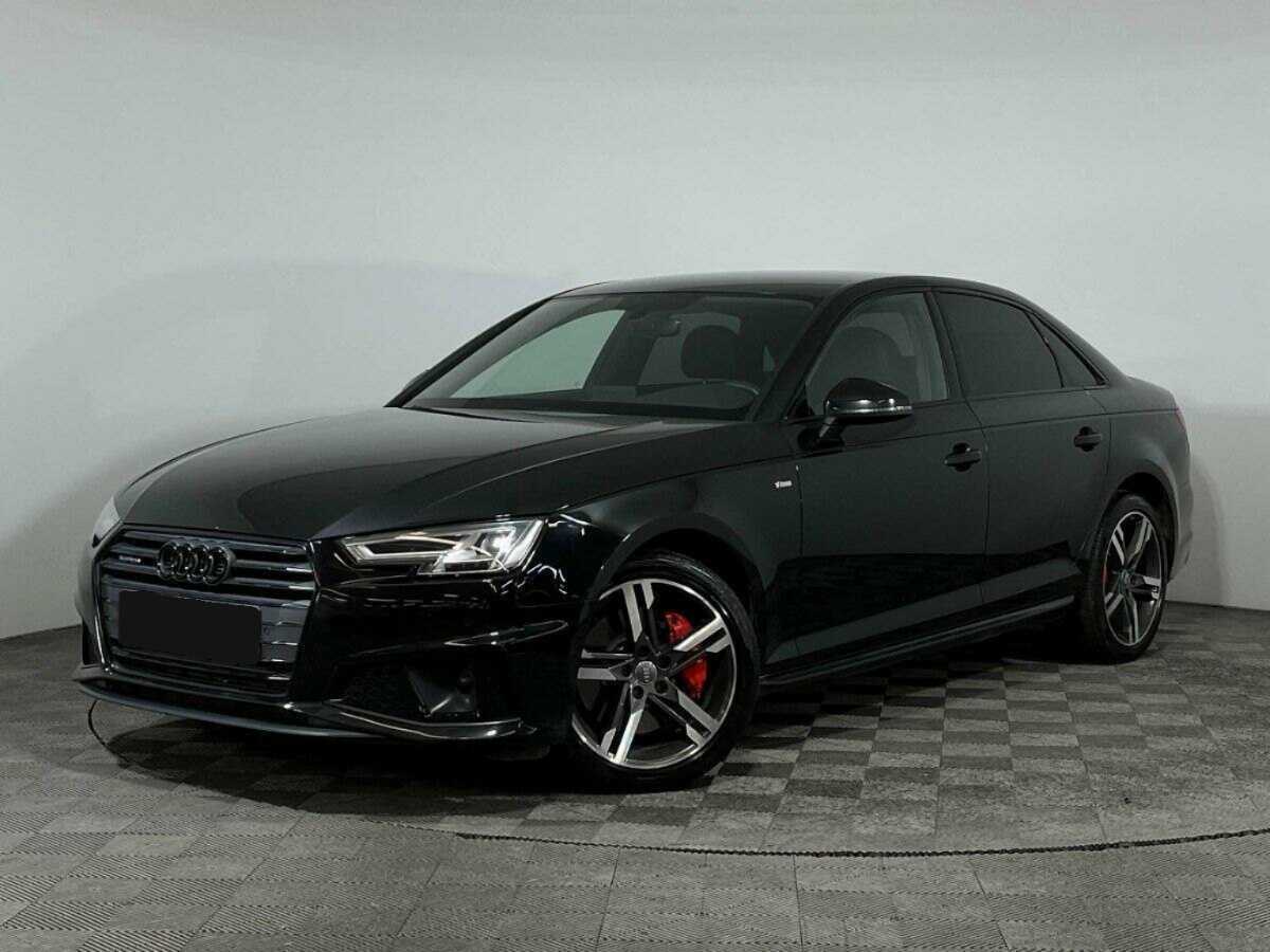 Купить Audi A4, 2019, 60 317 км, фото №1