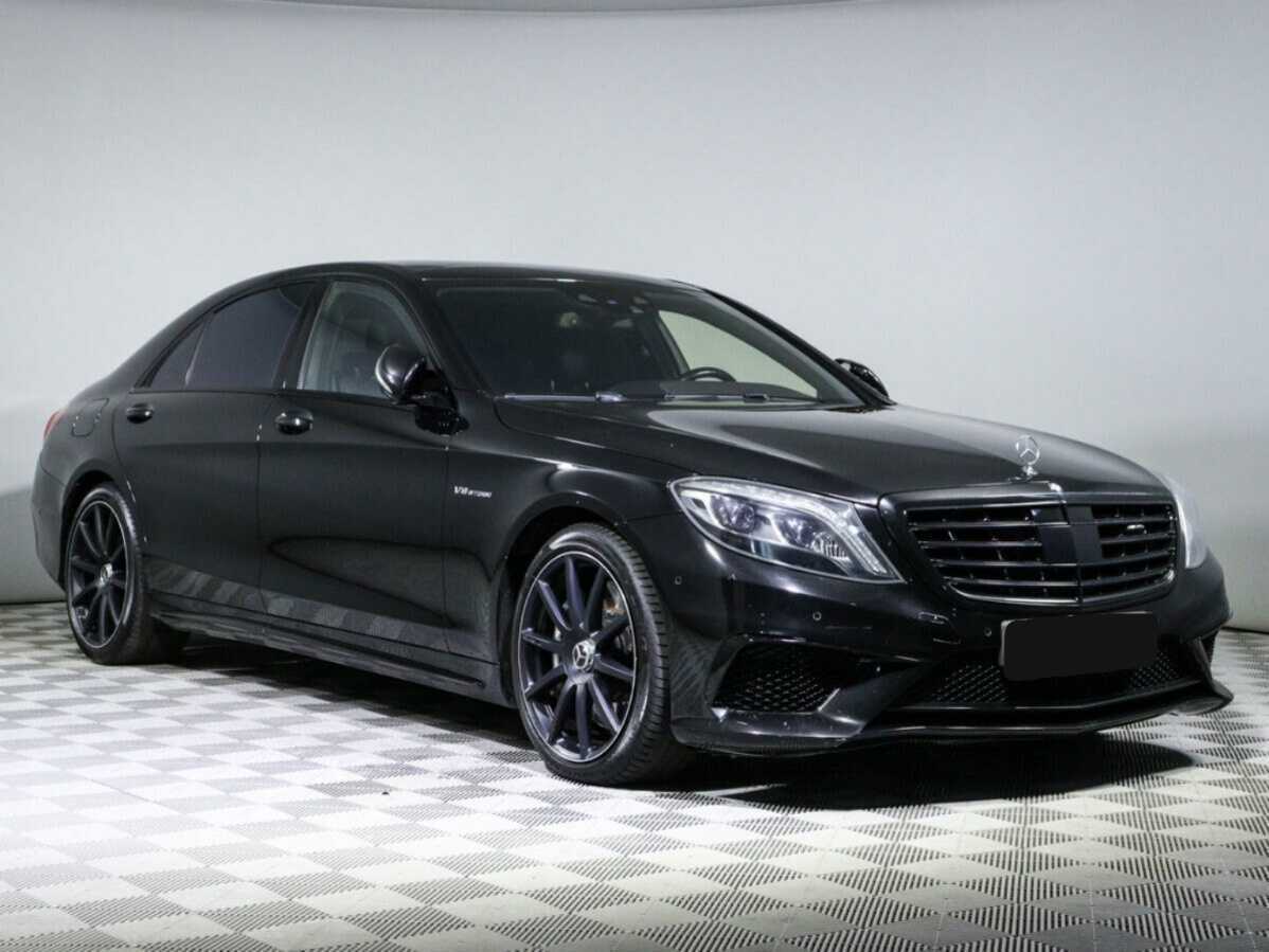 Купить Mercedes-Benz S-Класс AMG 63 AMG Long, 2014, 133 638 км, фото №3