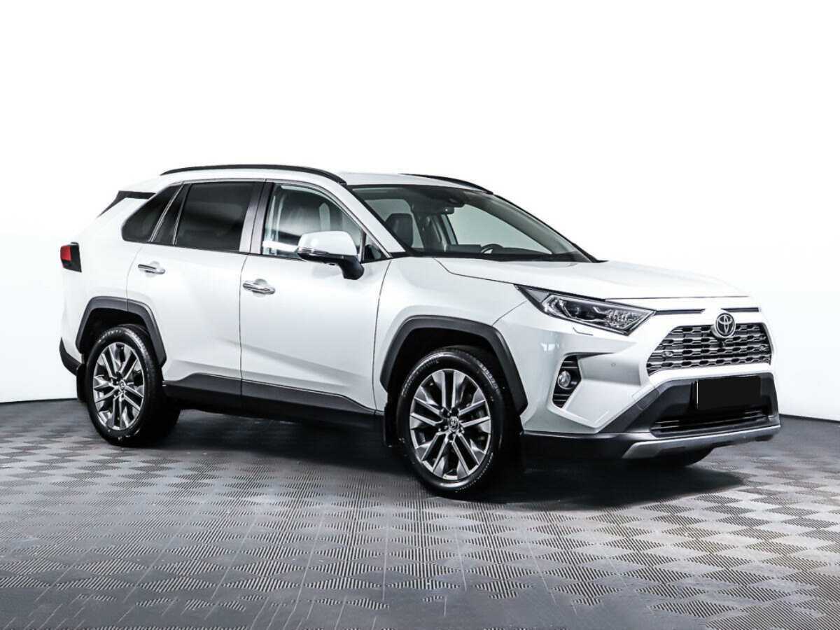 Купить Toyota RAV4, 2021, 33 941 км, фото №3