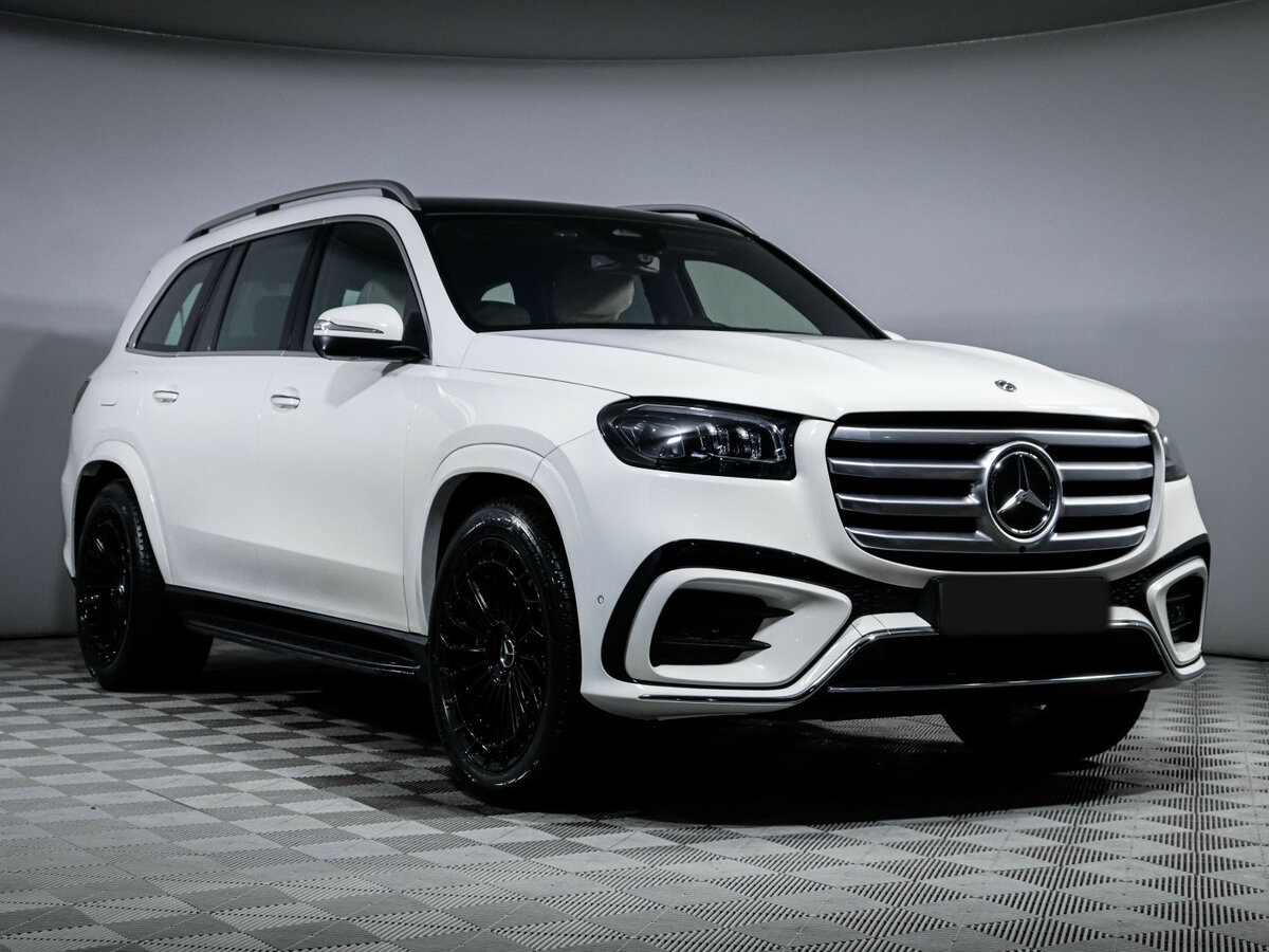 Купить Mercedes-Benz GLS 450 II (X167) Рестайлинг, 2025, 5 635 км, фото №3