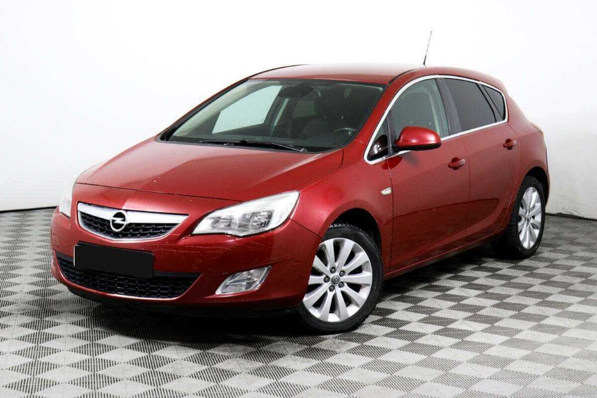 Купить Opel Astra, 2011, 172 230 км, фото №1