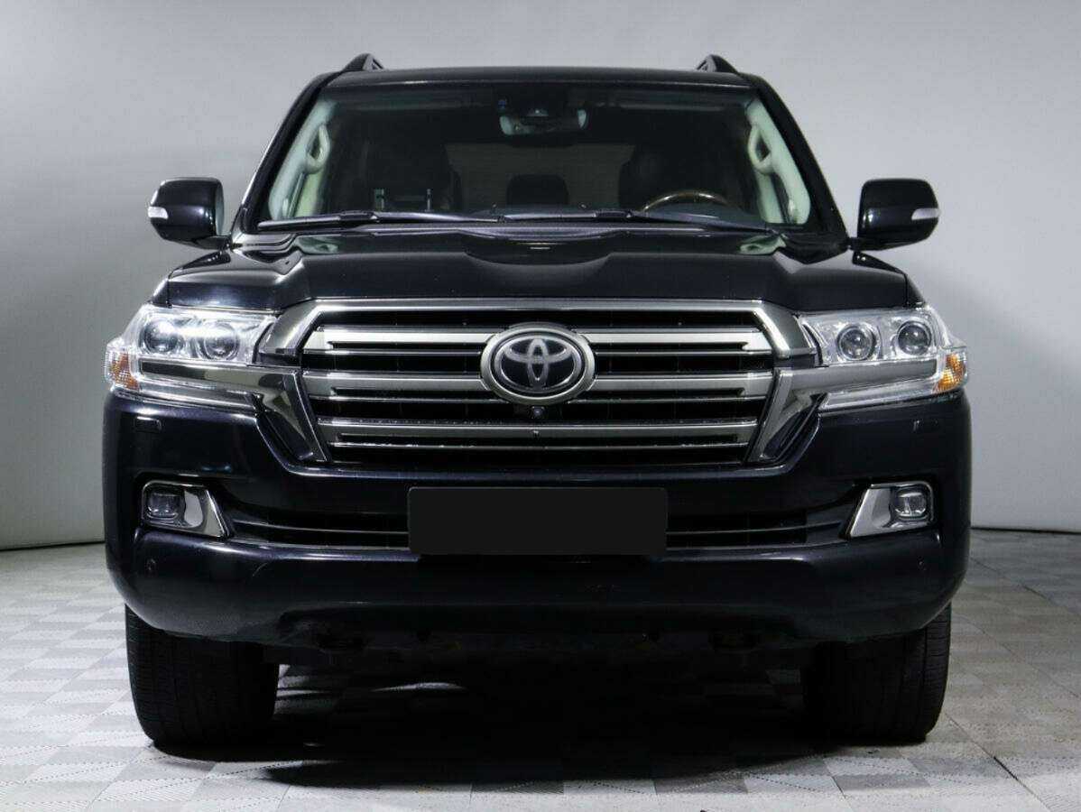 Купить Toyota Land Cruiser, 2017, 129 210 км, фото №2