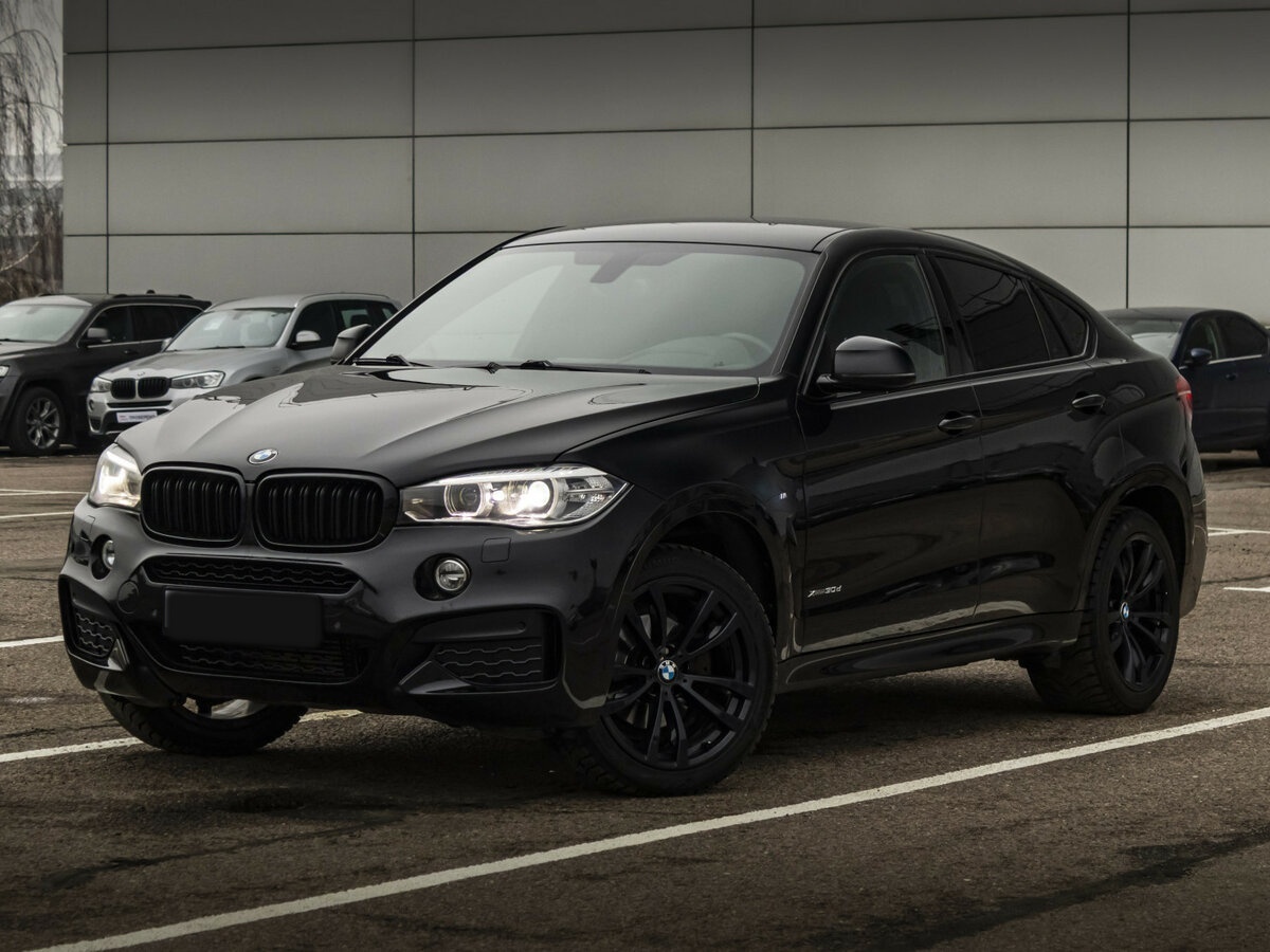 Купить BMW X6 30d II (F16), 2018, 144 115 км, фото №1