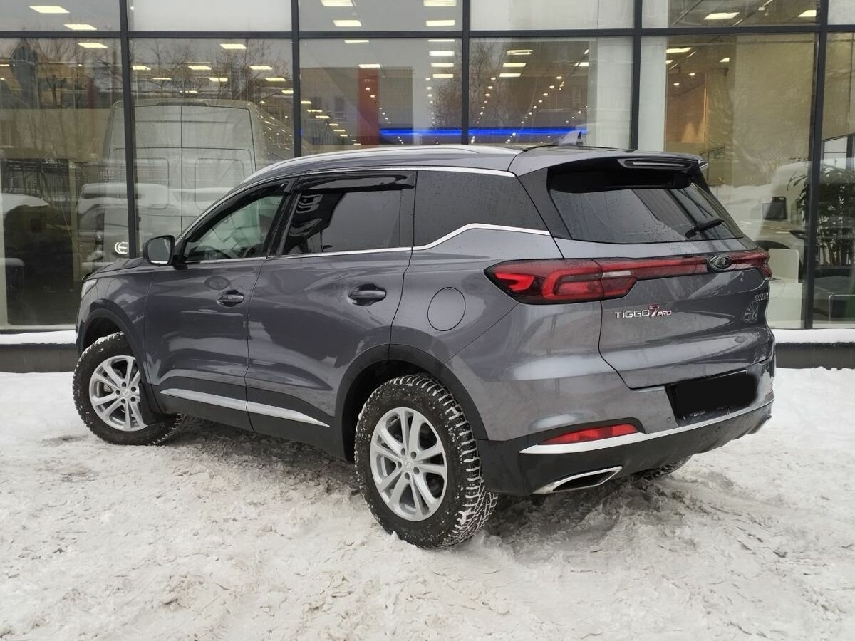 Купить Chery Tiggo 7 Pro I, 2022, 39 860 км, фото №6