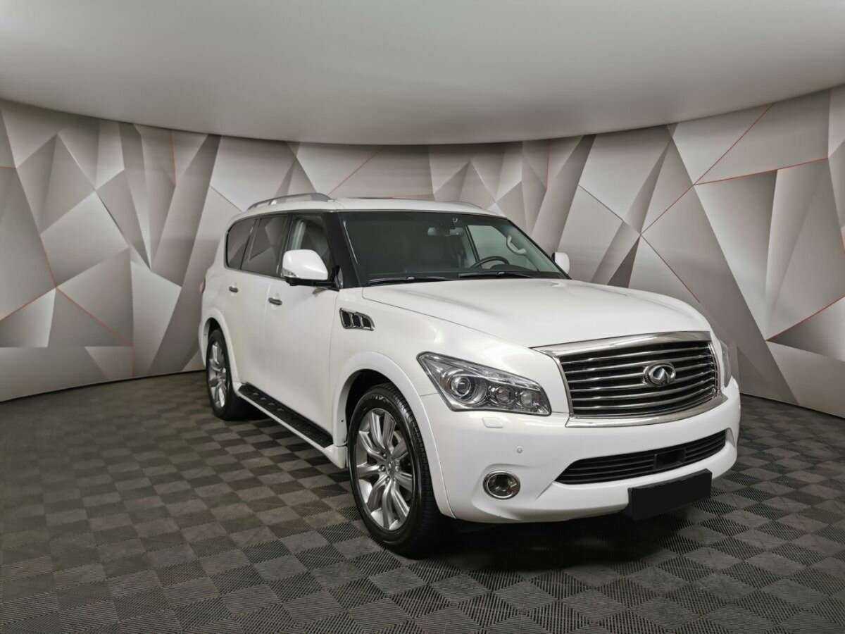 Купить Infiniti QX56, 2012, 202 112 км, фото №3