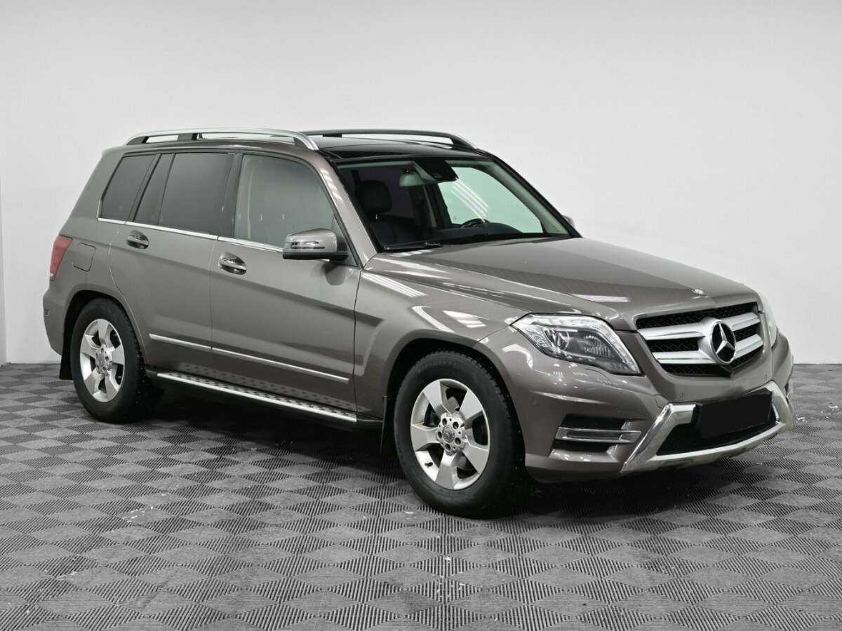 Купить Mercedes-Benz GLK-Класс 300, 2015, 120 000 км, фото №3