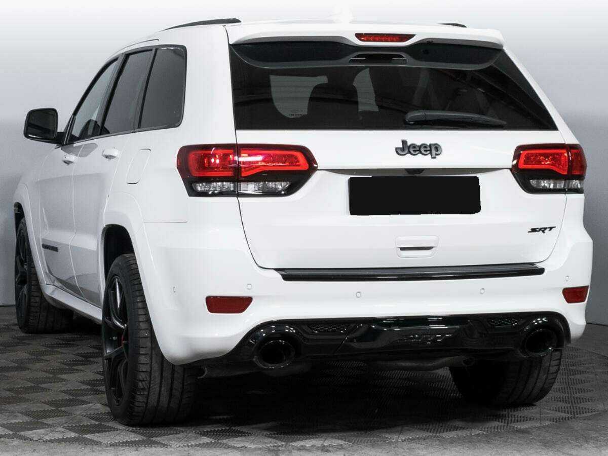 Купить Jeep Grand Cherokee SRT, 2020, 18 883 км, фото №7