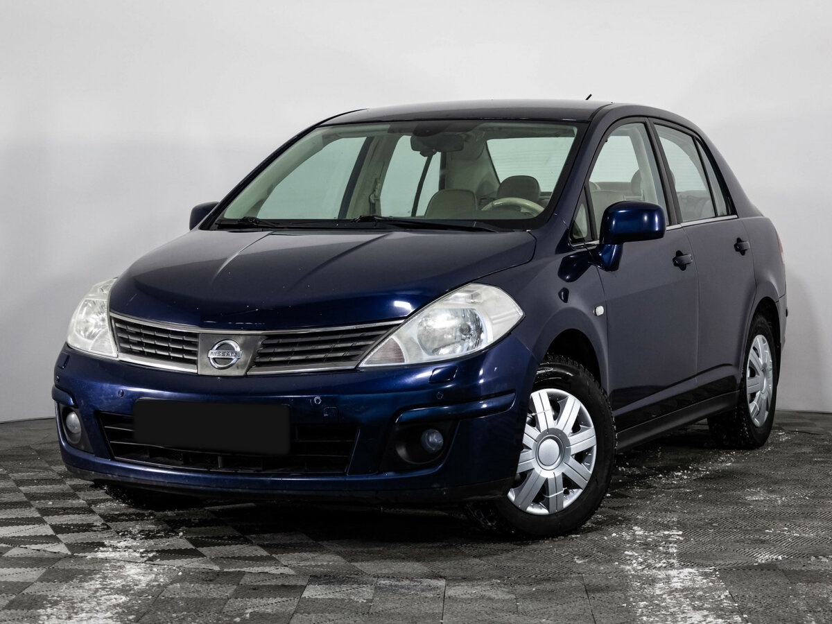 Купить Nissan Tiida I, 2008, 154 173 км, фото №1