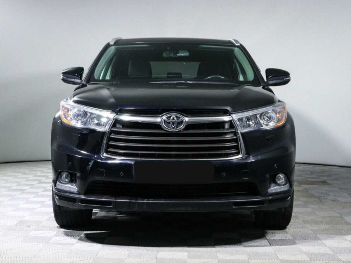 Купить Toyota Highlander, 2014, 130 300 км, фото №2