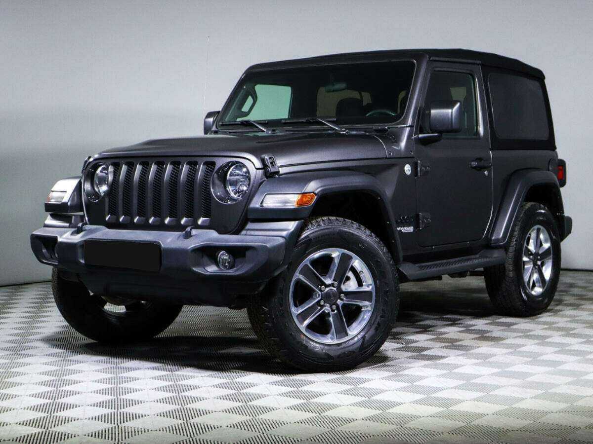 Купить Jeep Wrangler, 2021, 16 652 км, фото №1