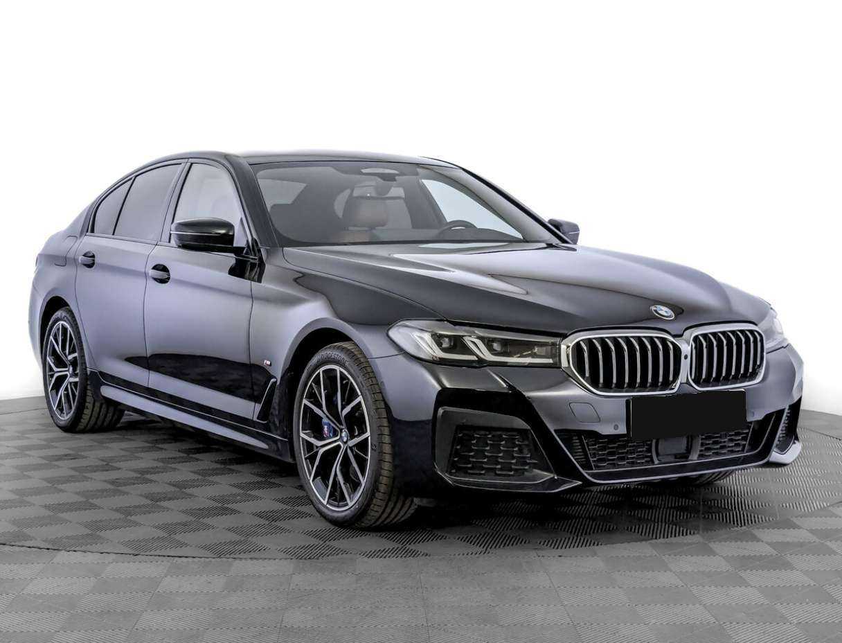 Купить BMW 5 серии 530d xDrive, 2021, 93 206 км, фото №3