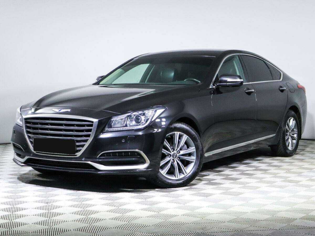 Купить Genesis G80, 2018, 96 123 км, фото №1