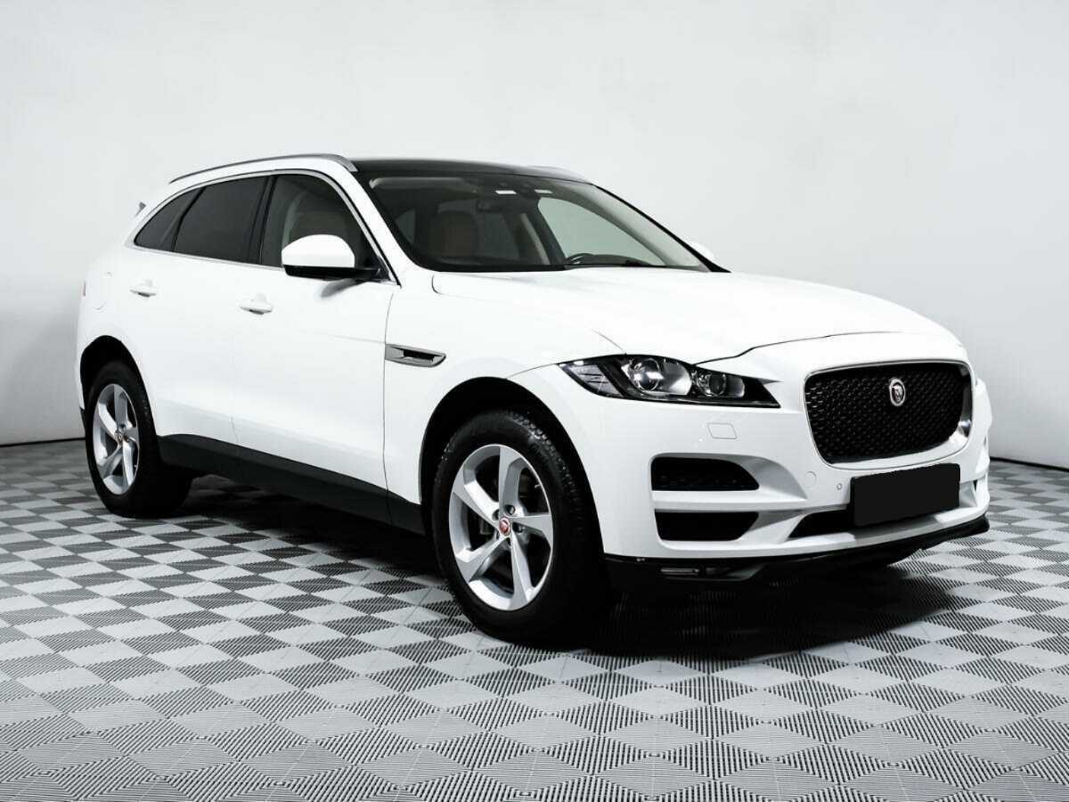 Купить Jaguar F-Pace, 2016, 110 895 км, фото №3
