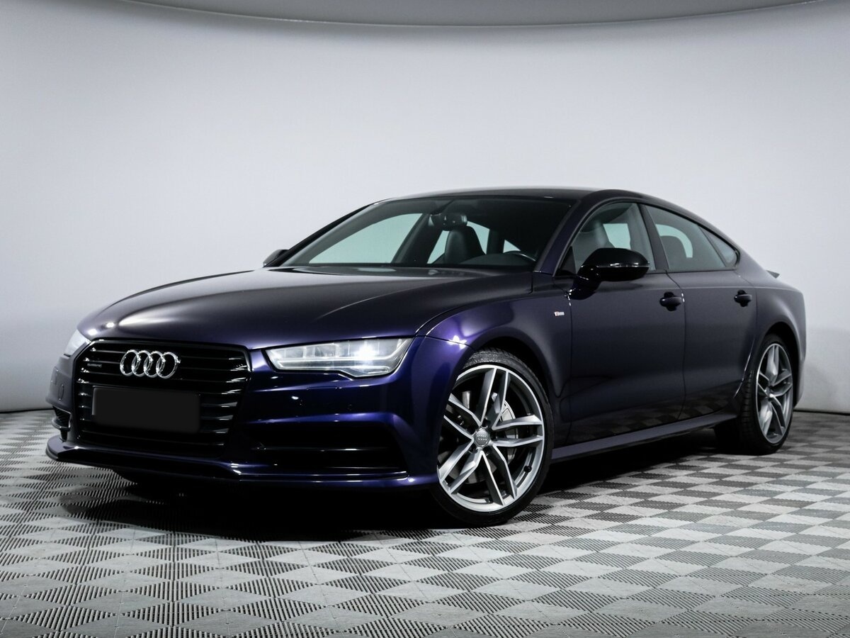 Купить Audi A7 I (4G) Рестайлинг, 2017, 106 120 км, фото №1