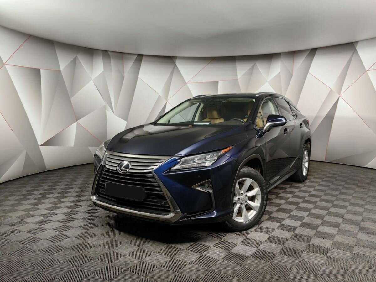 Купить Lexus RX 200t, 2017, 142 155 км, фото №1