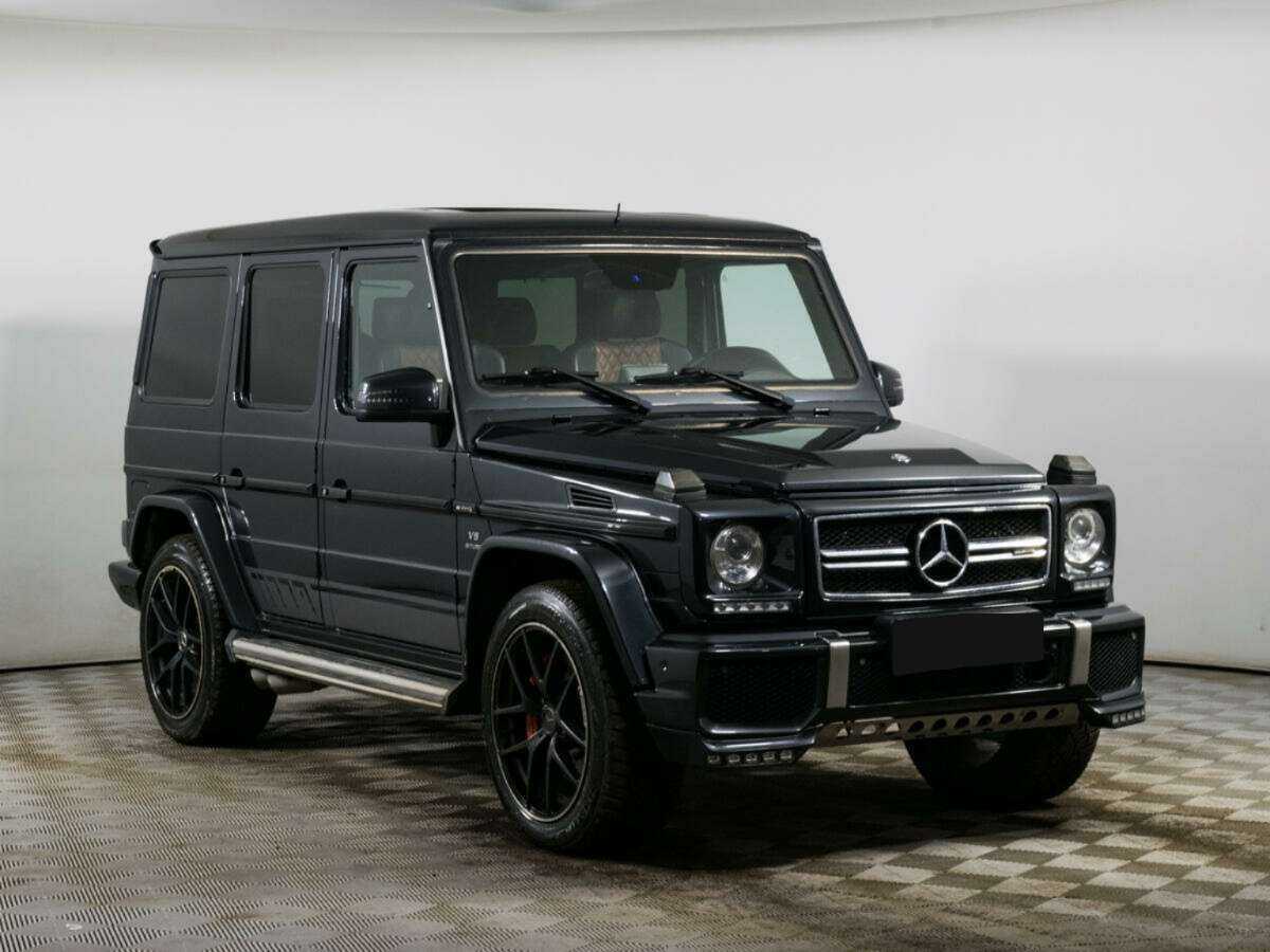 Купить Mercedes-Benz G-Класс AMG 63 AMG, 2014, 131 395 км, фото №3