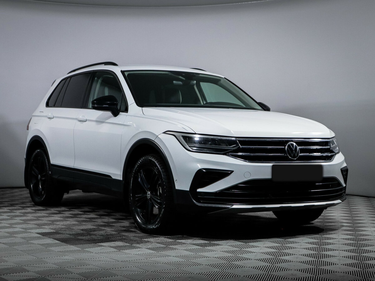 Купить Volkswagen Tiguan II Рестайлинг, 2021, 105 176 км, фото №3