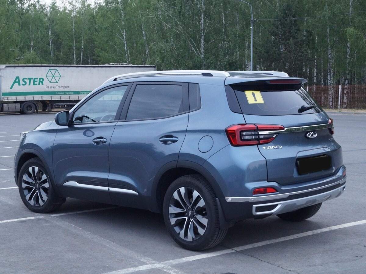 Купить Chery Tiggo 4, 2021, 24 368 км, фото №4