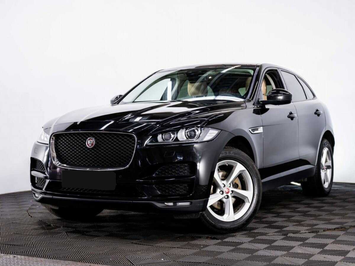 Купить Jaguar F-Pace, 2017, 122 121 км, фото №1