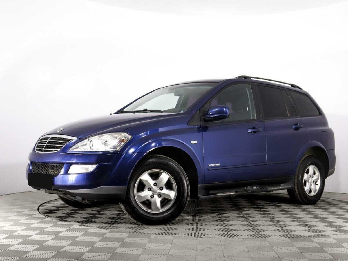 Купить SsangYong Kyron 6-speed, 2010, 202 721 км, фото №1