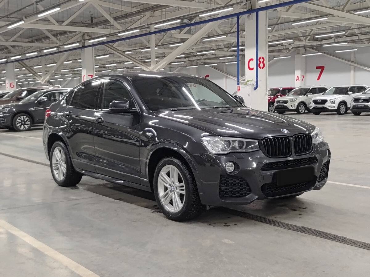 Купить BMW X4 20d I (F26), 2015, 200 120 км, фото №3