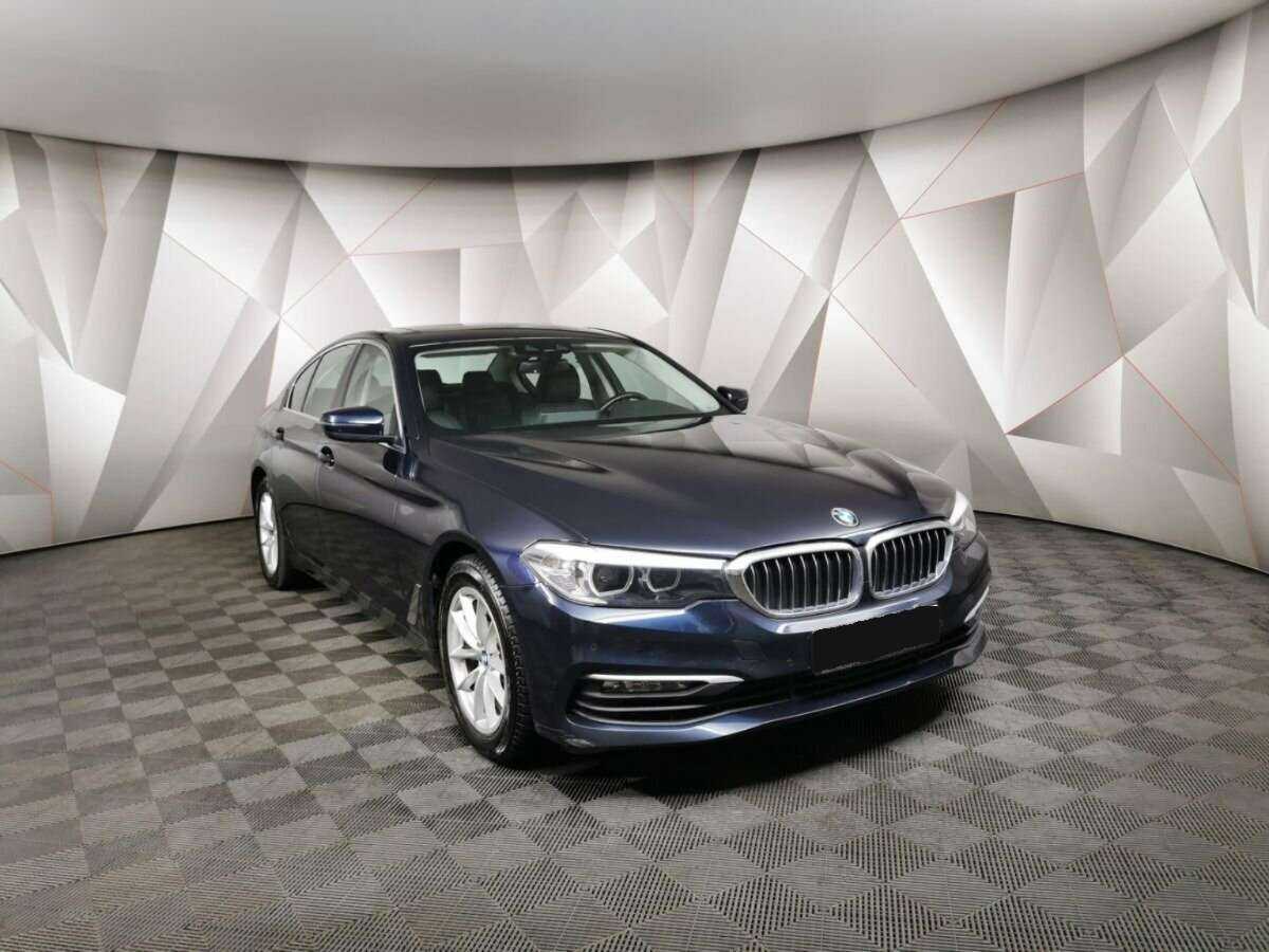 Купить BMW 5 серии 520d xDrive, 2018, 136 803 км, фото №3