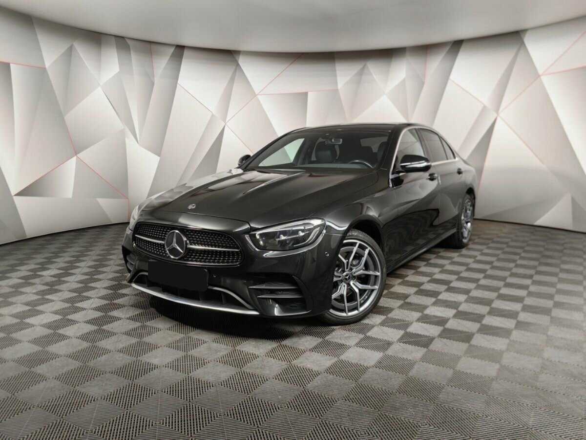 Купить Mercedes-Benz E-Класс 200, 2020, 59 007 км, фото №1