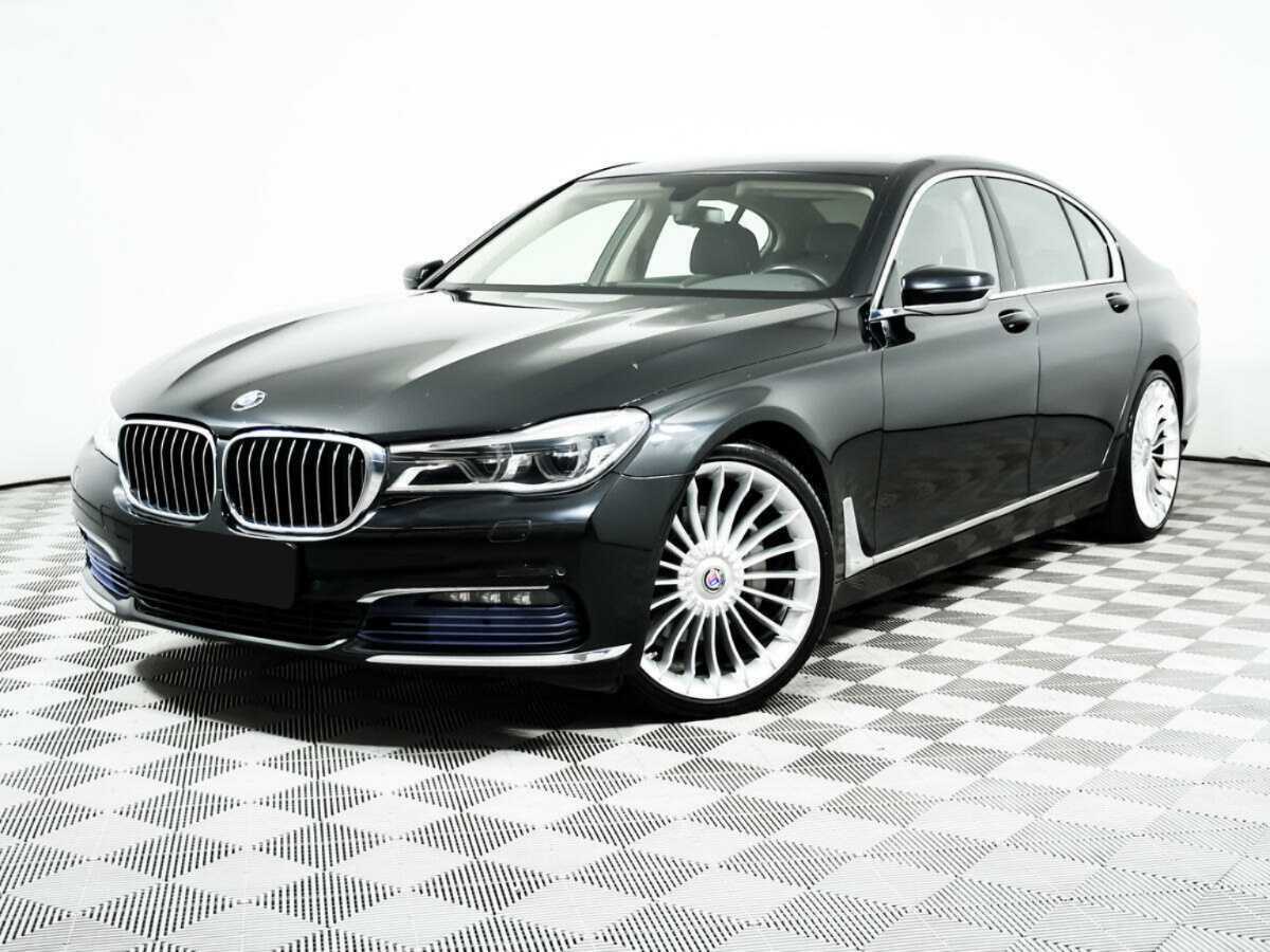 Купить BMW 7 серии 730i, 2016, 127 437 км, фото №1