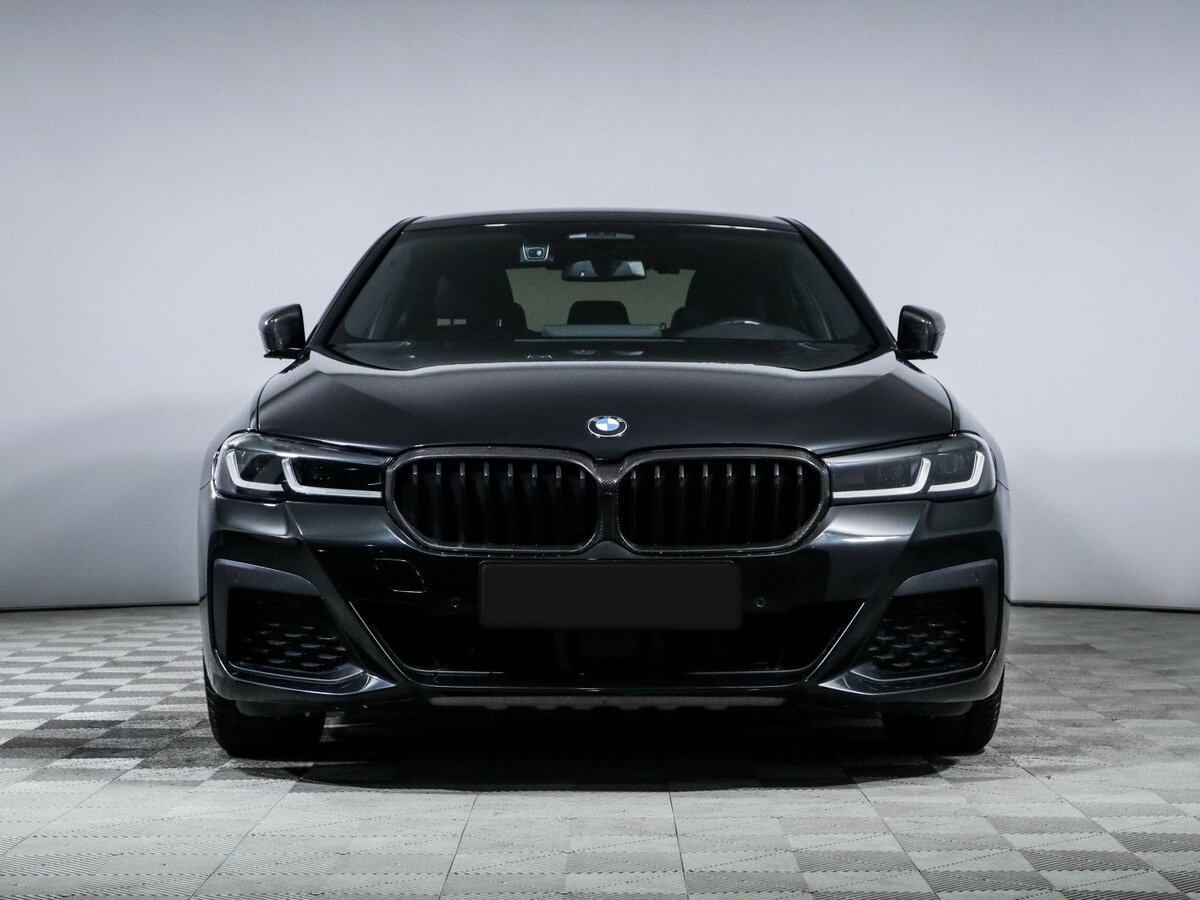 Купить BMW 5 серии 530d xDrive VII (G30/G31/G38) Рестайлинг, 2022, 61 020 км, фото №2