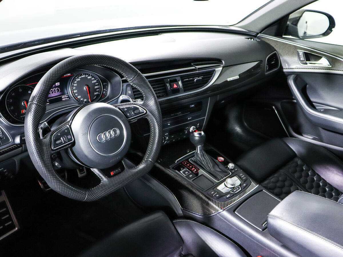 Купить Audi RS 6, 2015, 78 907 км, фото №12
