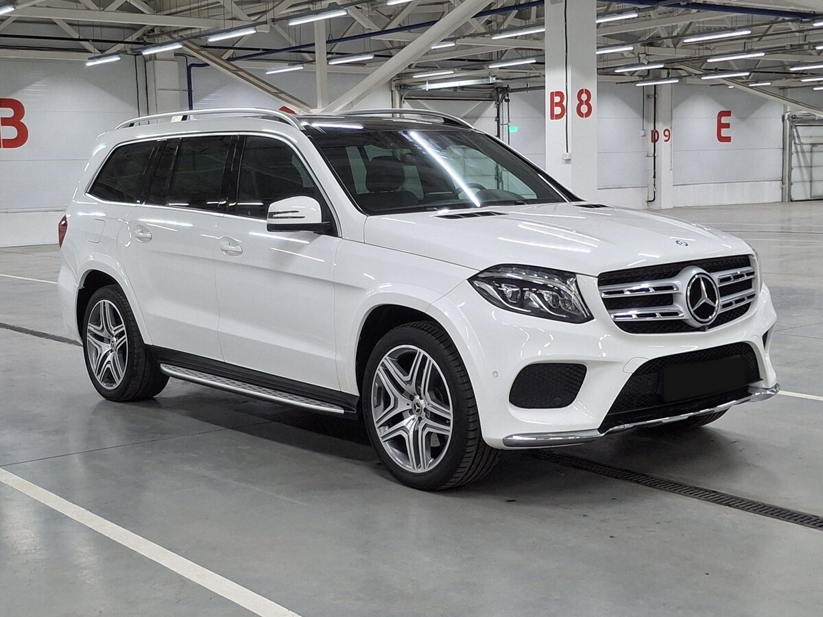 Купить Mercedes-Benz GLS 350 d I (X166), 2017, 156 928 км, фото №3
