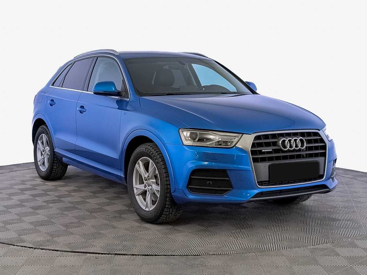 Купить Audi Q3, 2016, 66 005 км, фото №3