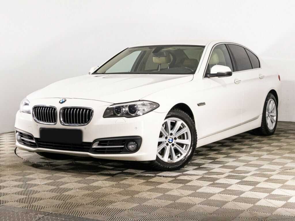 Купить BMW 5 серии 520i, 2014, 124 174 км, фото №1