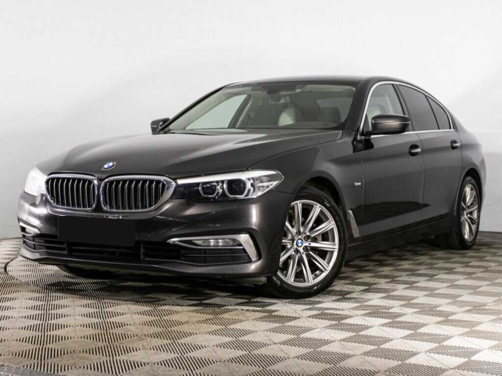 Купить BMW 5 серии 520d xDrive, 2016, 106 752 км, фото №1