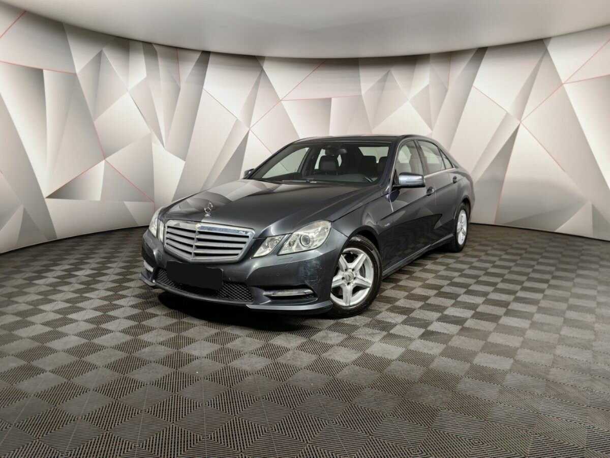 Купить Mercedes-Benz E-Класс 200 7G-Tronic, 2012, 80 676 км, фото №1